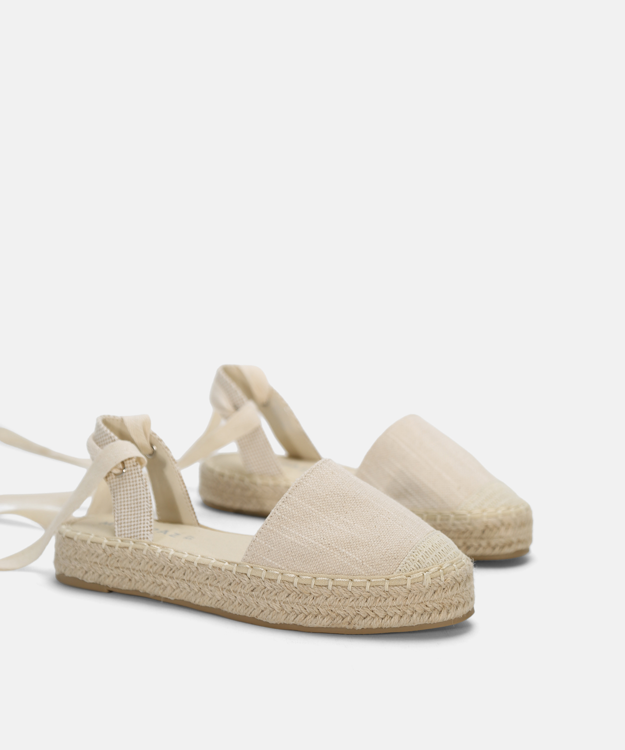 Alpercatas rasas amarra&ccedil;&atilde;o image number null